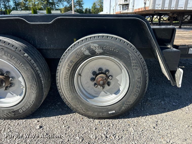 image for item ET6513 2023 Behnke 870 tilt deck equipment trailer