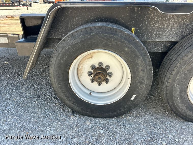 image for item ET6513 2023 Behnke 870 tilt deck equipment trailer