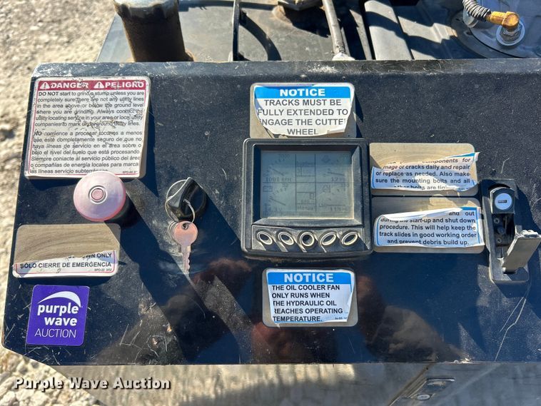 image for item ET6517 2021 Bandit SG-75 stump grinder