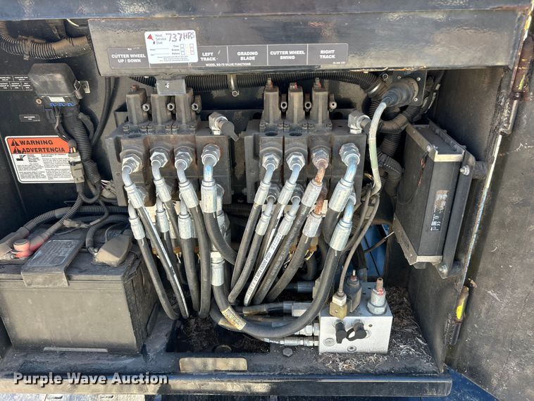 image for item ET6517 2021 Bandit SG-75 stump grinder