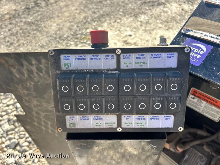 image for item ET6517 2021 Bandit SG-75 stump grinder