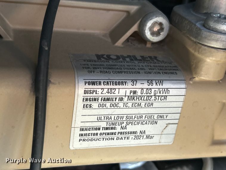 image for item ET6517 2021 Bandit SG-75 stump grinder