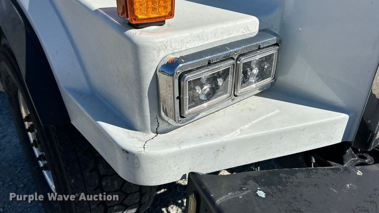 image for item ET6518 2012 Western Star 4900SB grapple crane truck