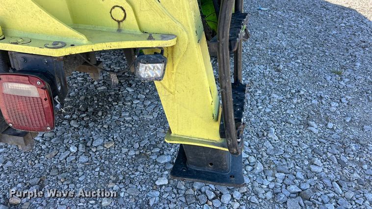 image for item ET6518 2012 Western Star 4900SB grapple crane truck