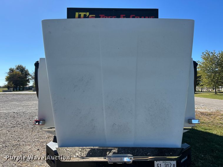 image for item ET6518 2012 Western Star 4900SB grapple crane truck