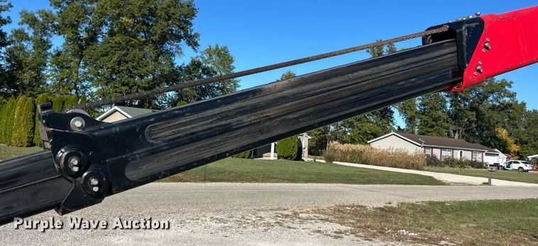 image for item ET6518 2012 Western Star 4900SB grapple crane truck