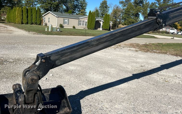 image for item ET6518 2012 Western Star 4900SB grapple crane truck