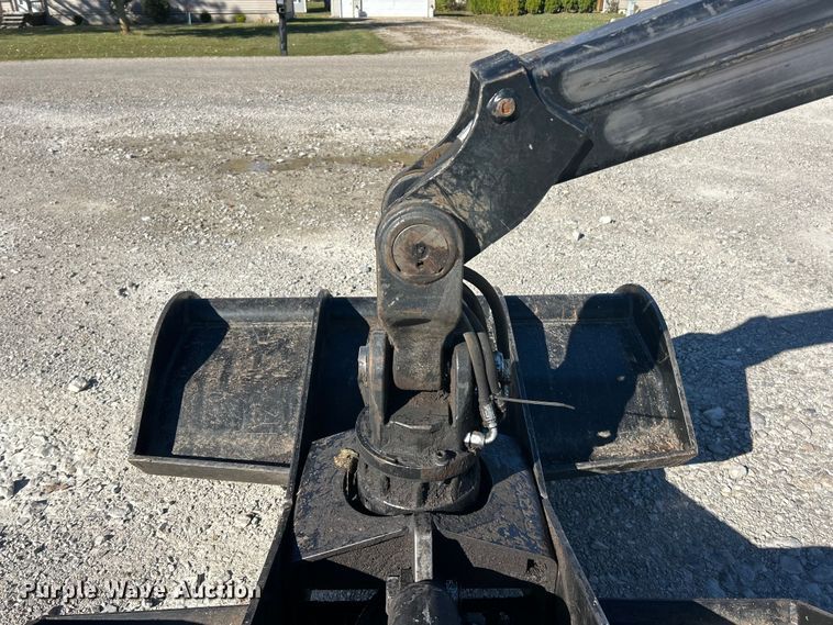 image for item ET6518 2012 Western Star 4900SB grapple crane truck