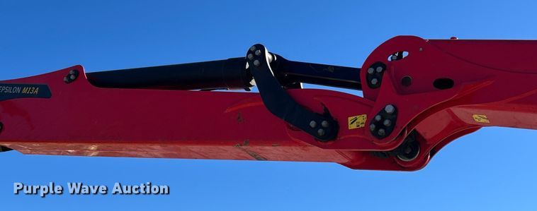 image for item ET6518 2012 Western Star 4900SB grapple crane truck