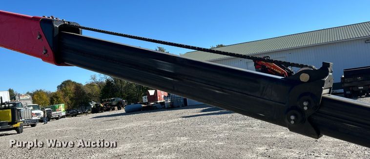 image for item ET6518 2012 Western Star 4900SB grapple crane truck