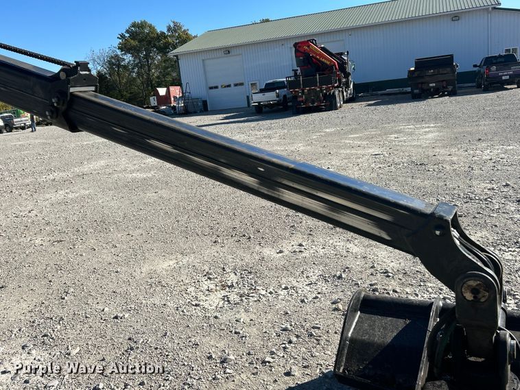 image for item ET6518 2012 Western Star 4900SB grapple crane truck