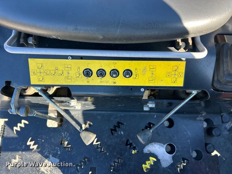 image for item ET6518 2012 Western Star 4900SB grapple crane truck