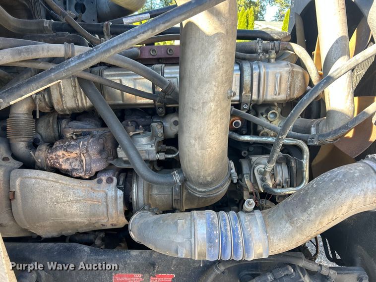 image for item ET6518 2012 Western Star 4900SB grapple crane truck