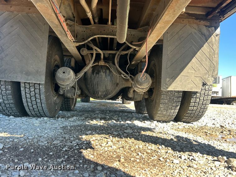 image for item ET6518 2012 Western Star 4900SB grapple crane truck