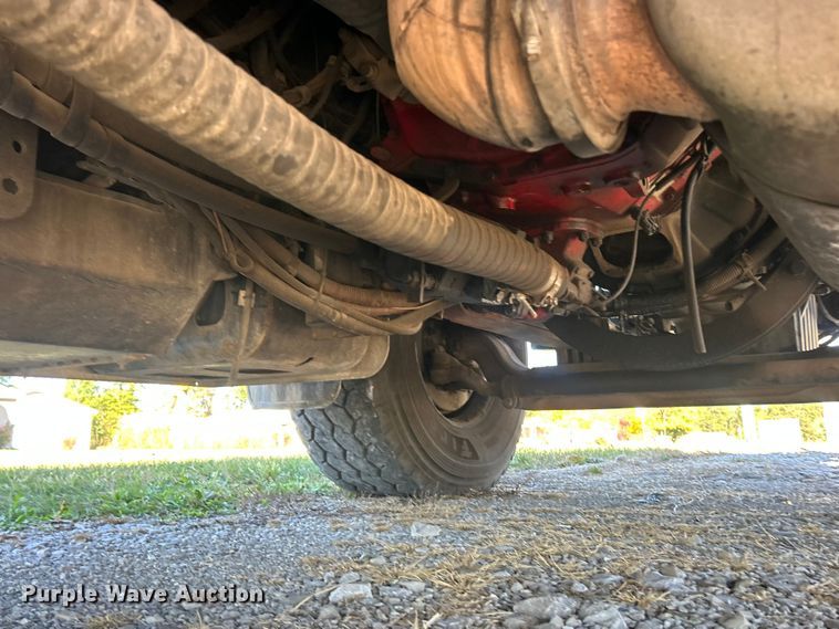 image for item ET6518 2012 Western Star 4900SB grapple crane truck