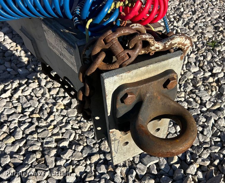 image for item ET6519 2004 American Trailer tilt deck container trailer