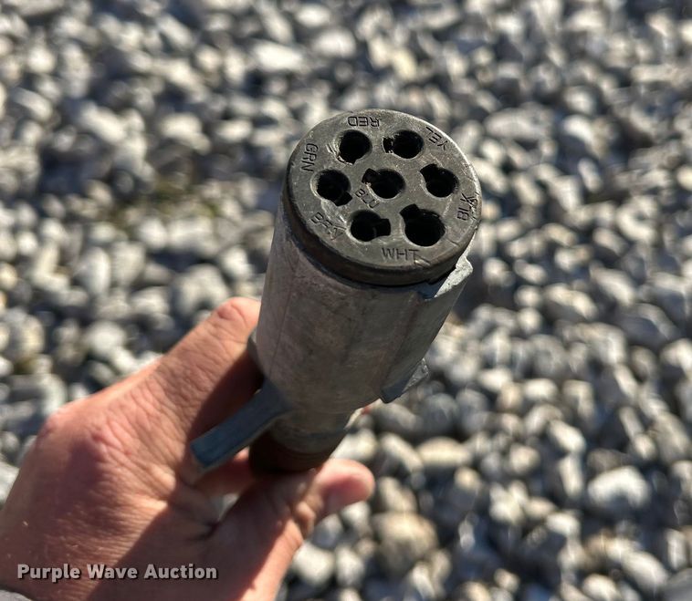 image for item ET6519 2004 American Trailer tilt deck container trailer