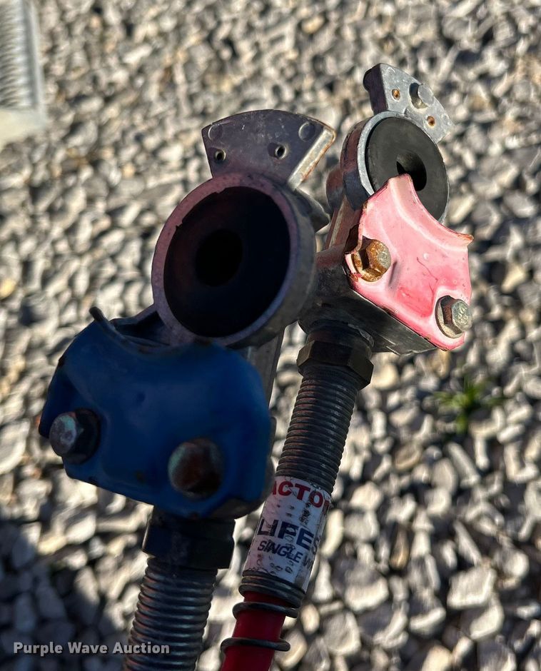 image for item ET6519 2004 American Trailer tilt deck container trailer