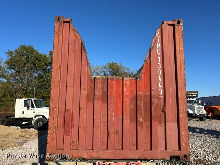 image for item ET6519 2004 American Trailer tilt deck container trailer