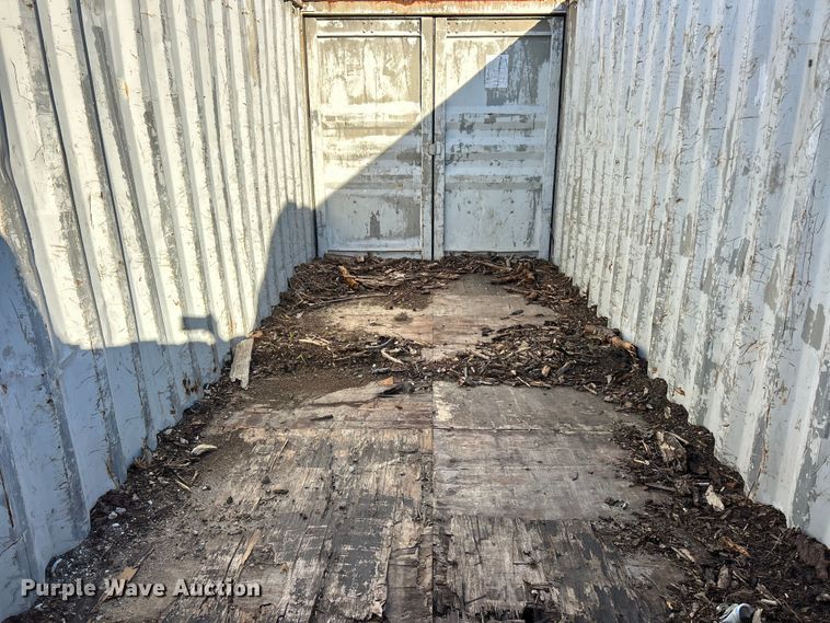 image for item ET6519 2004 American Trailer tilt deck container trailer