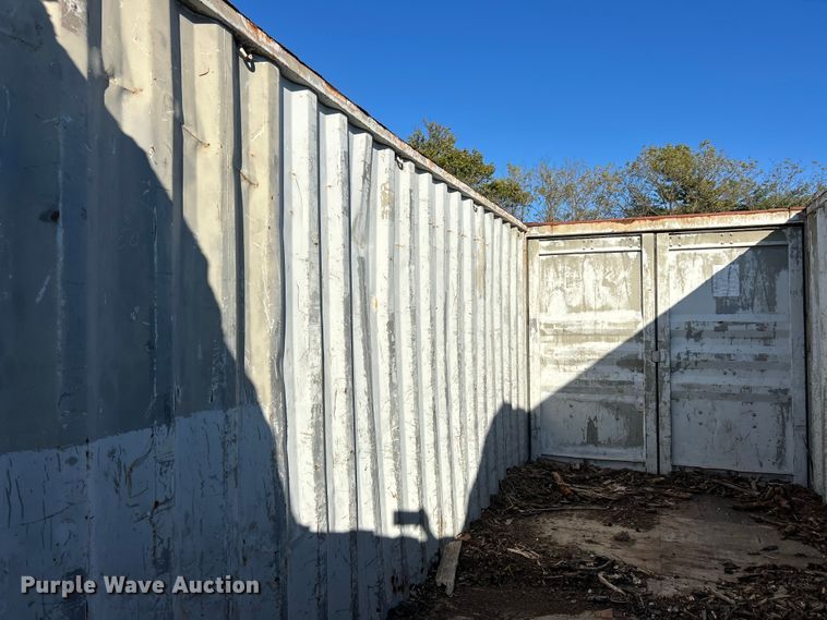 image for item ET6519 2004 American Trailer tilt deck container trailer