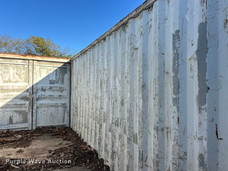 image for item ET6519 2004 American Trailer tilt deck container trailer