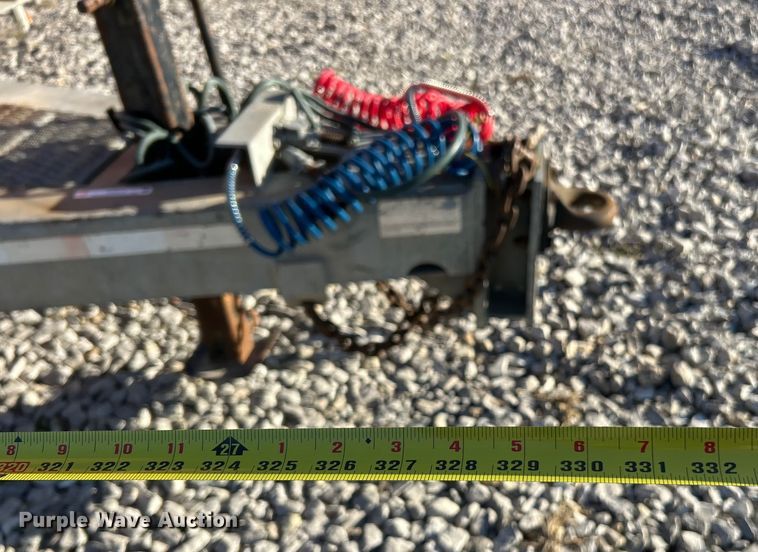 image for item ET6519 2004 American Trailer tilt deck container trailer