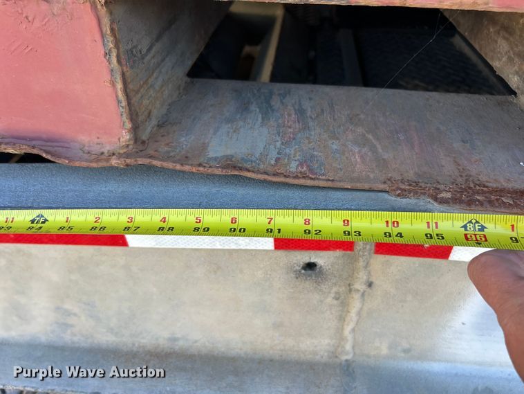 image for item ET6519 2004 American Trailer tilt deck container trailer