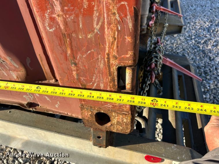 image for item ET6519 2004 American Trailer tilt deck container trailer