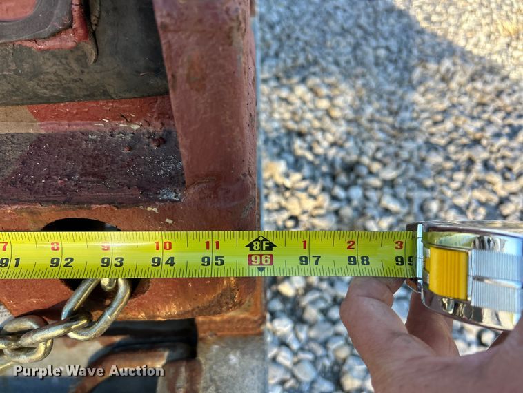 image for item ET6519 2004 American Trailer tilt deck container trailer