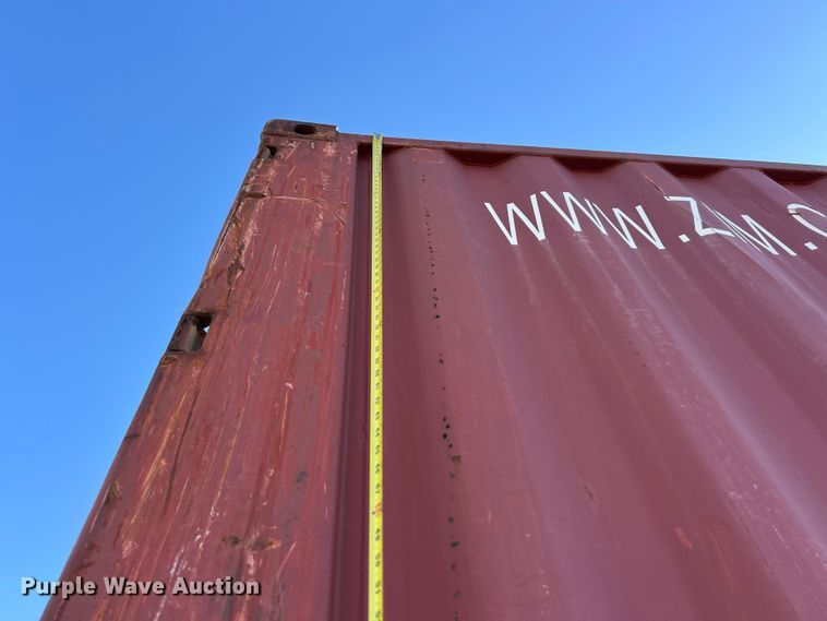 image for item ET6519 2004 American Trailer tilt deck container trailer