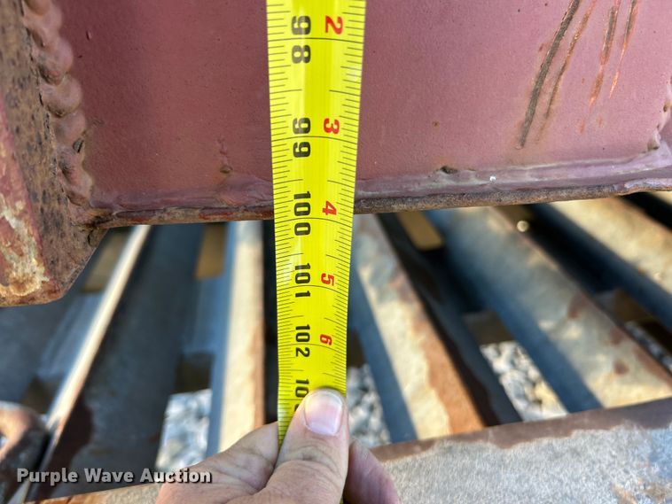 image for item ET6519 2004 American Trailer tilt deck container trailer