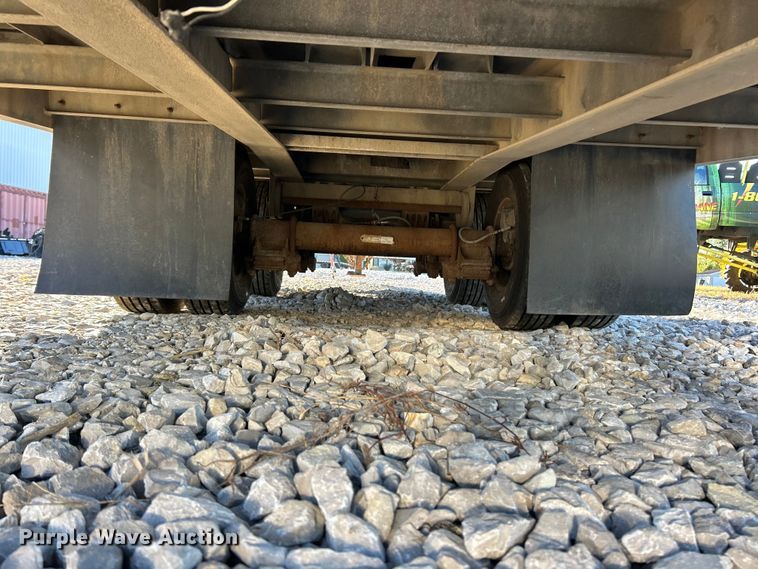 image for item ET6519 2004 American Trailer tilt deck container trailer