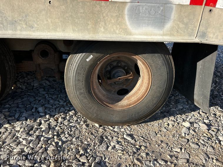 image for item ET6519 2004 American Trailer tilt deck container trailer