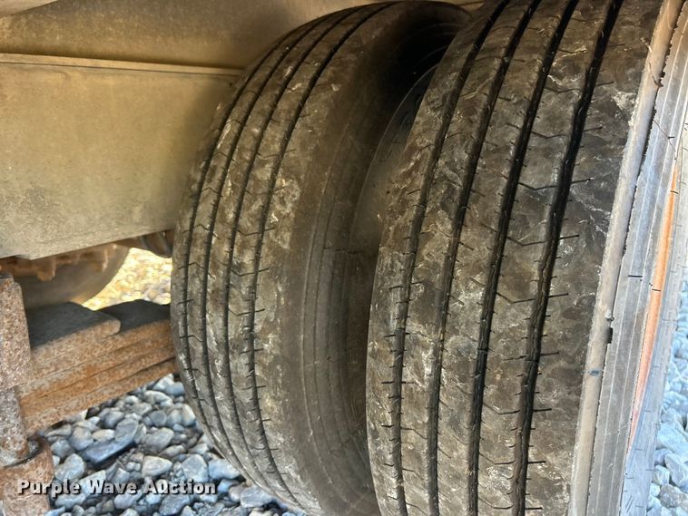 image for item ET6519 2004 American Trailer tilt deck container trailer