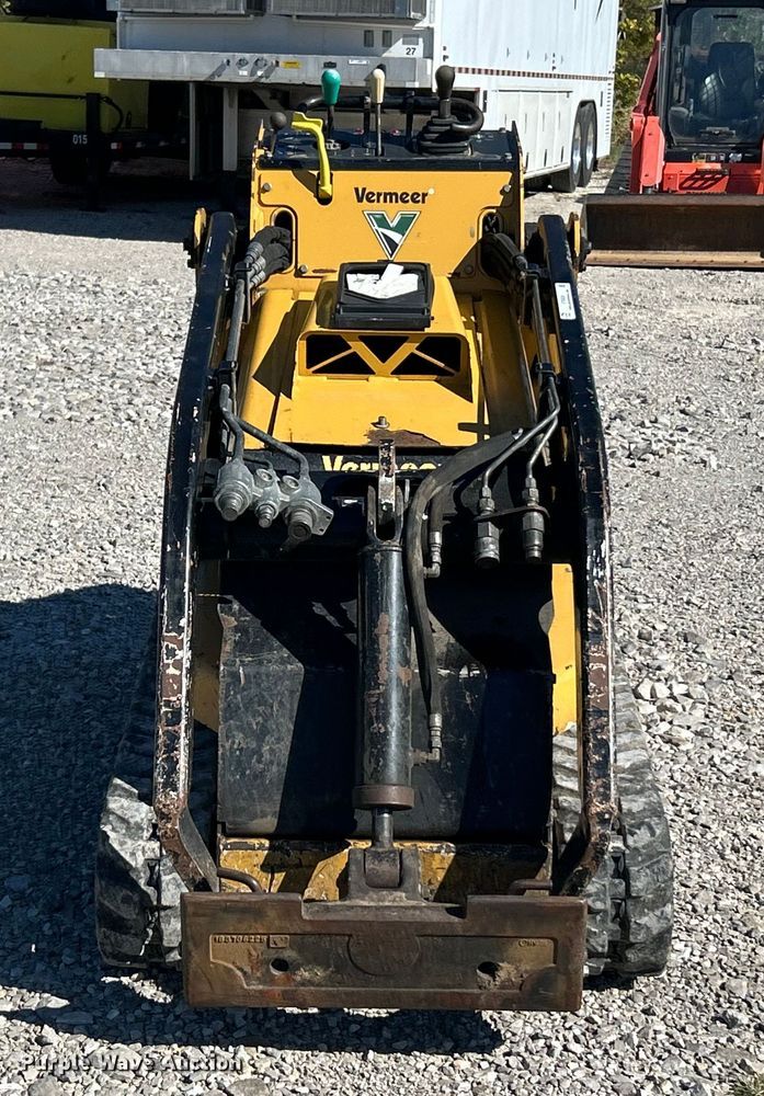 MINI CARGADOR SOBRE ORUGAS COMPACTO 2018 VERMEER S925TX