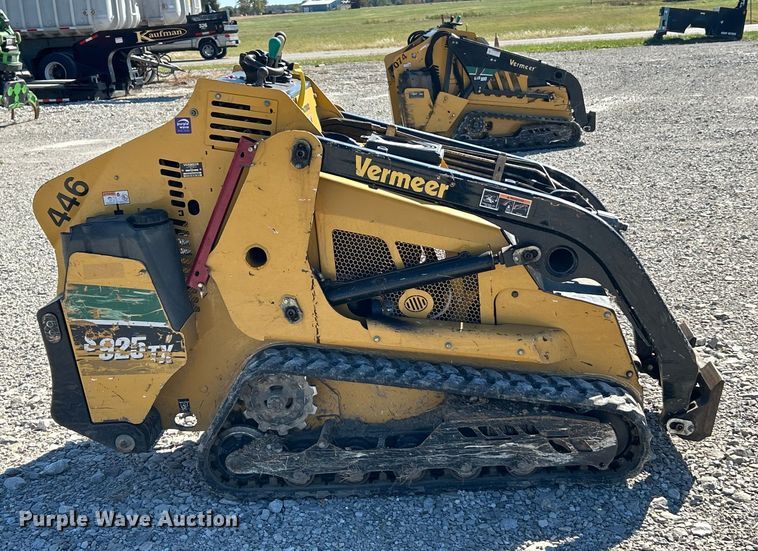 MINI CARGADOR SOBRE ORUGAS COMPACTO 2018 VERMEER S925TX