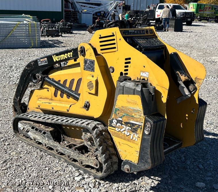 image for item ET6520 2018 Vermeer S925TX compact utility loader