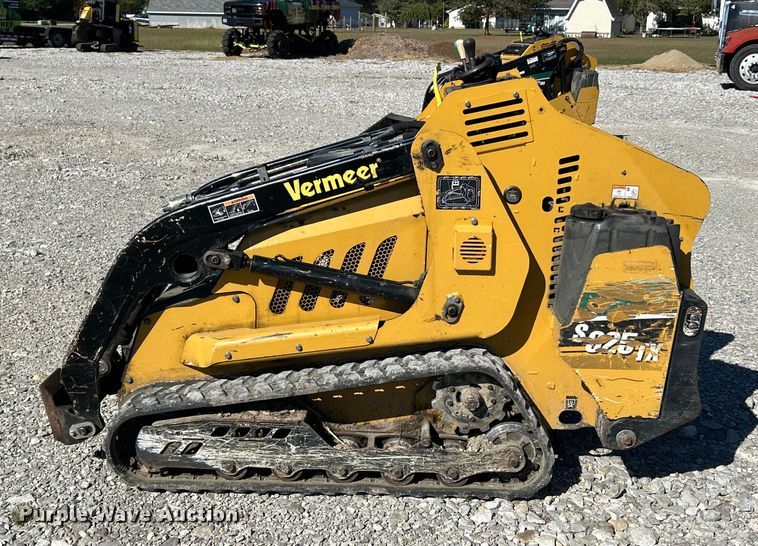 image for item ET6520 2018 Vermeer S925TX compact utility loader