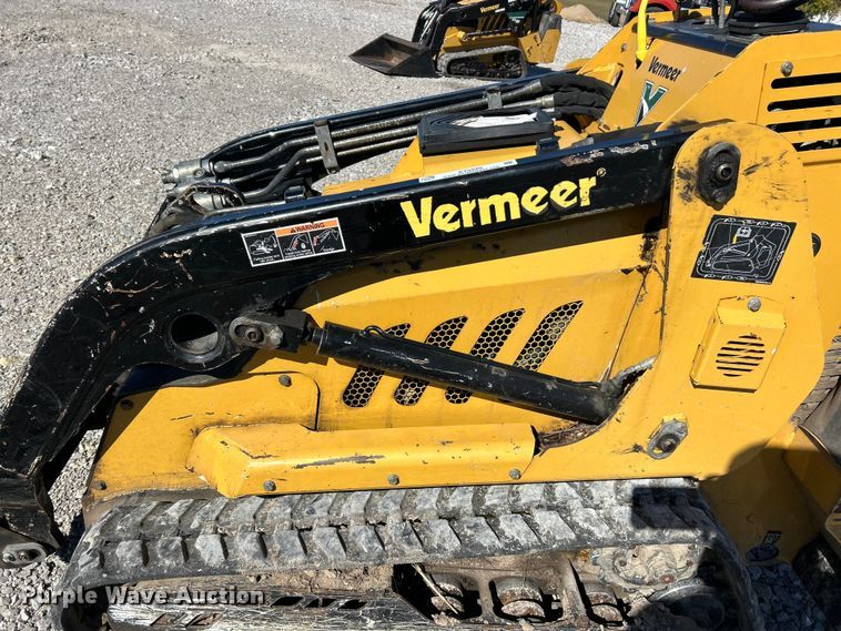 image for item ET6520 2018 Vermeer S925TX compact utility loader