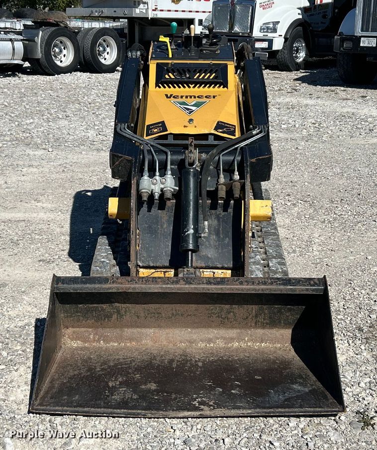 MINI CARGADOR SOBRE ORUGAS COMPACTO 2018 VERMEER CTX100