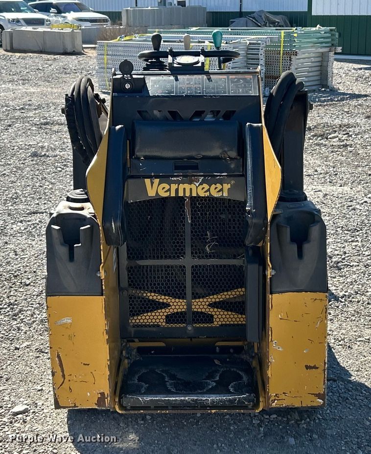 image for item ET6521 2018 Vermeer CTX100 compact utility loader