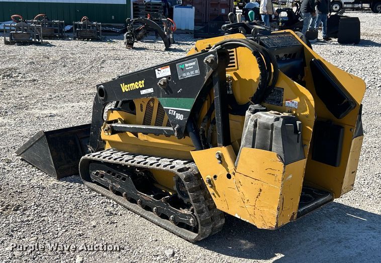 image for item ET6521 2018 Vermeer CTX100 compact utility loader
