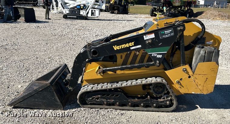 image for item ET6521 2018 Vermeer CTX100 compact utility loader