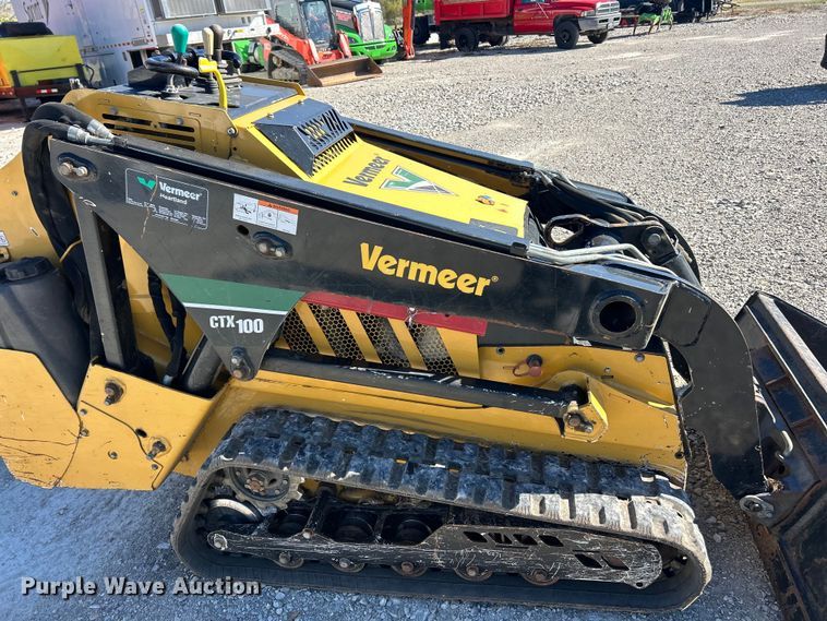 image for item ET6521 2018 Vermeer CTX100 compact utility loader