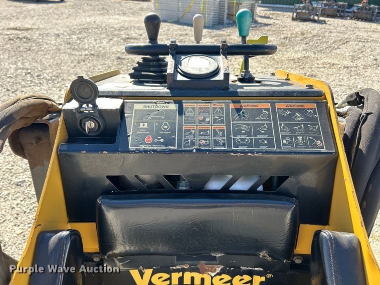 image for item ET6521 2018 Vermeer CTX100 compact utility loader