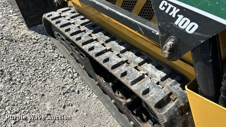 image for item ET6521 2018 Vermeer CTX100 compact utility loader