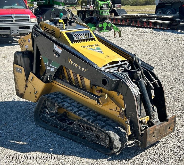 image for item ET6522 2018 Vermeer CTX 100 compact utility loader