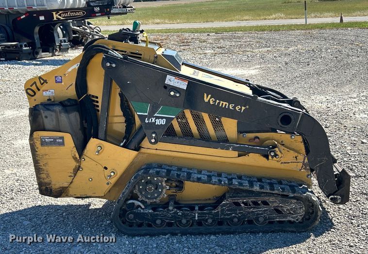 image for item ET6522 2018 Vermeer CTX 100 compact utility loader
