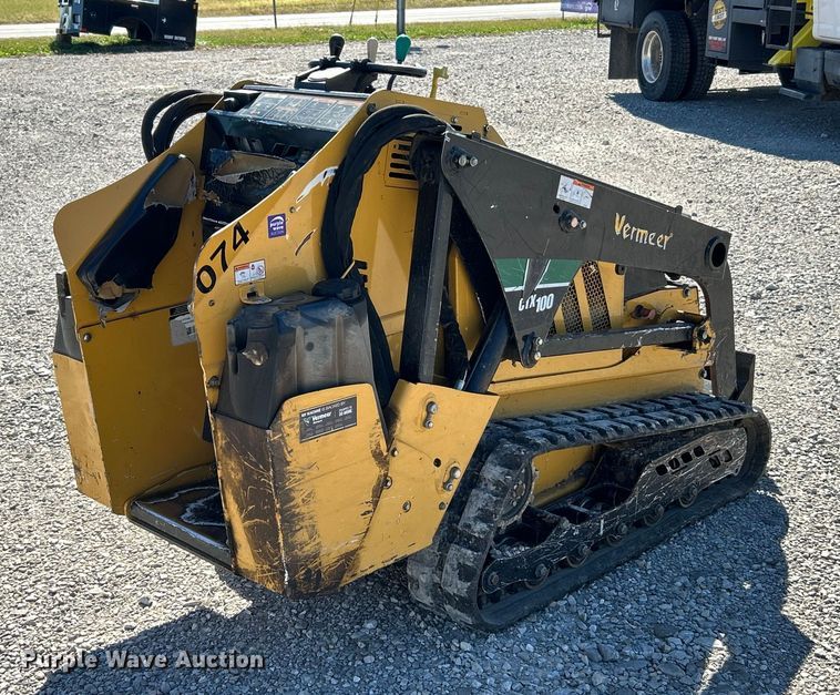 image for item ET6522 2018 Vermeer CTX 100 compact utility loader